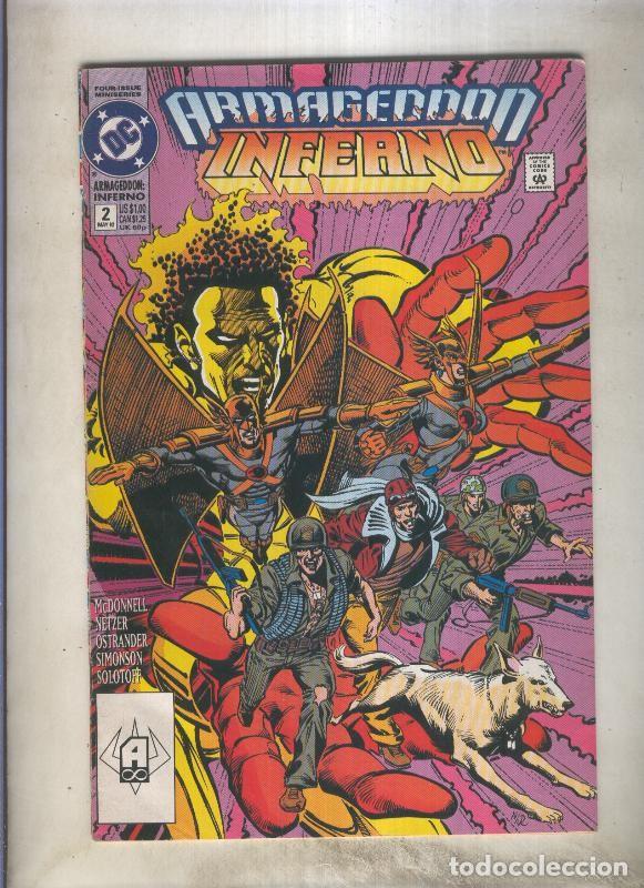 Comics: Armageddon: Inferno numero 2 - varios