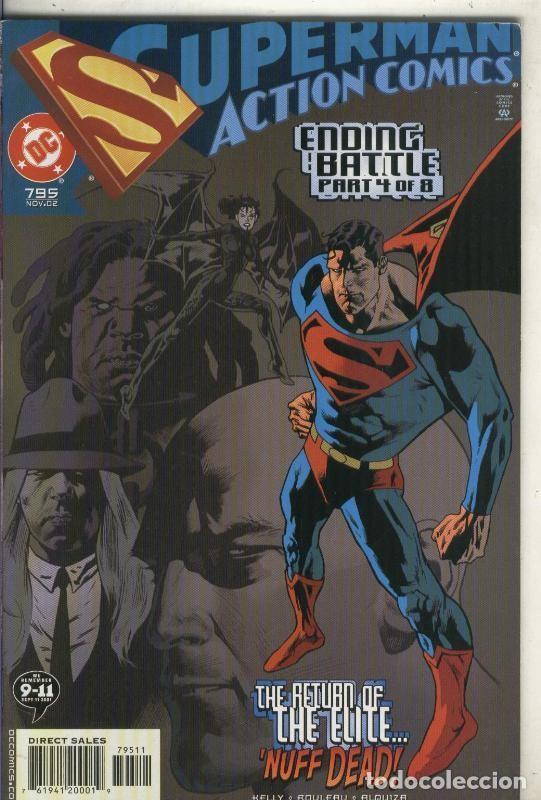 C&oacute;mics: Superman Action comics numero 795 - Foto 1