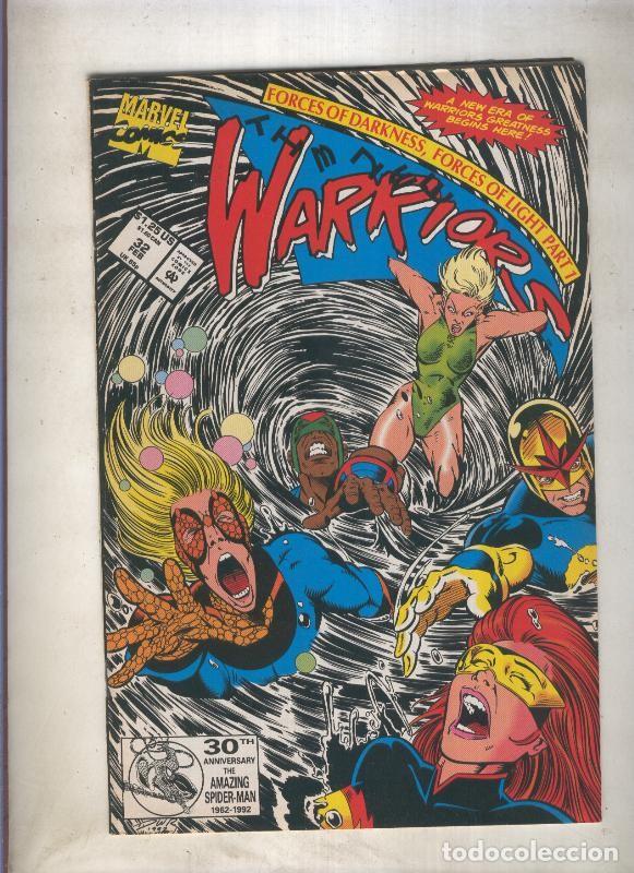 C&oacute;mics: The New Warriors volumen 1 numero 032 (1993)