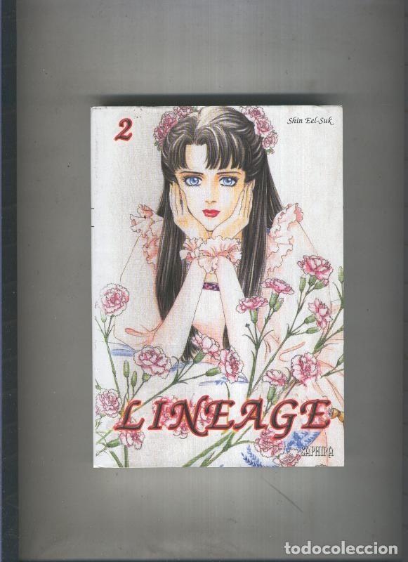 C&oacute;mics: Manga edicion en frances: Lineage numero 02 - Shin Eel Suk - Park Jin Ryong