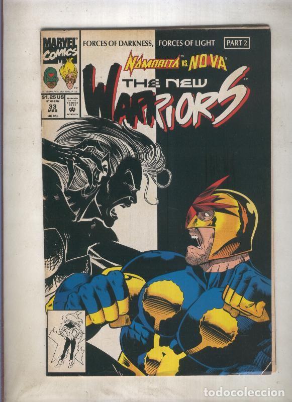 Fumetti: The New Warriors volumen 1 numero 033 (1993)