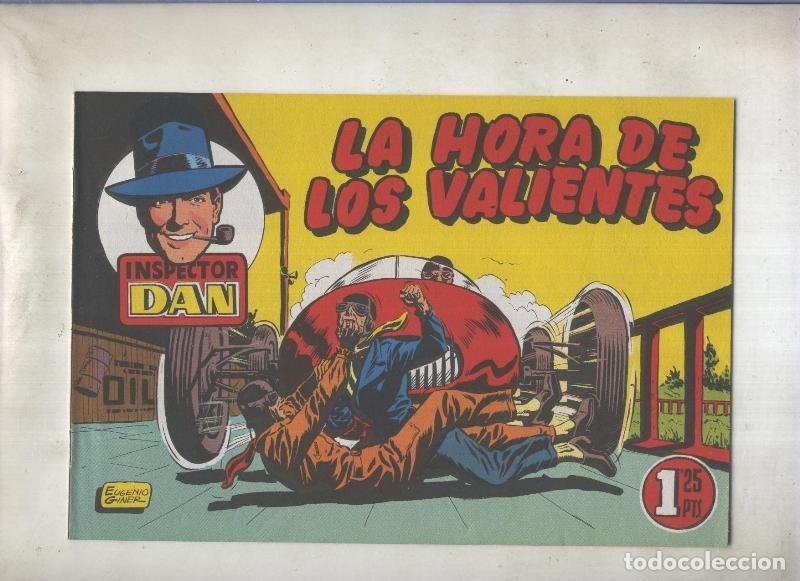 C&oacute;mics: Inspector Dan facsimil numero 17: La hora de los valientes - Eugenio Giner - Foto 1