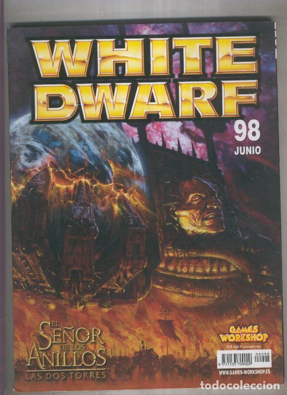 C&oacute;mics: White Dwarf numero 098 - Varios - Foto 1