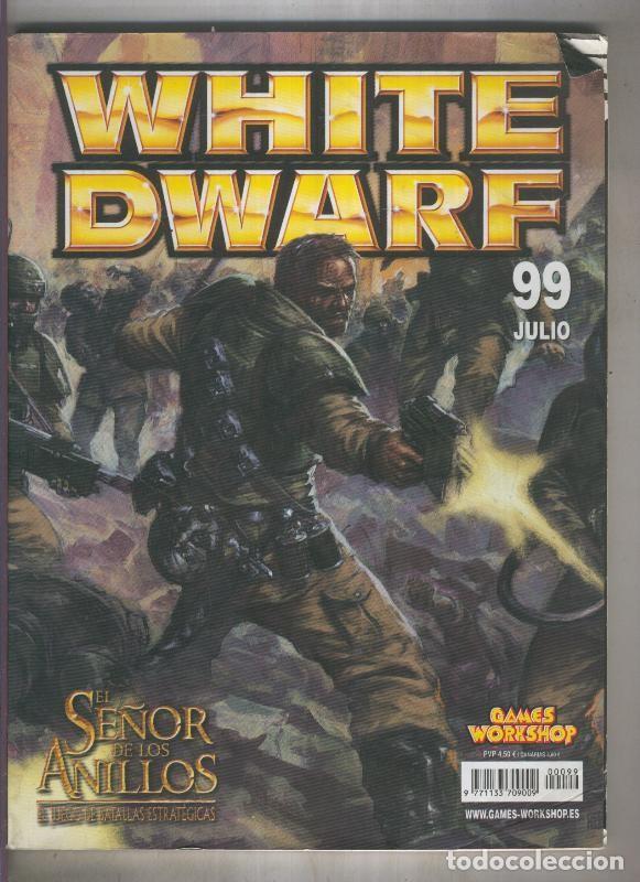 C&oacute;mics: White Dwarf numero 099 - Varios - Foto 1