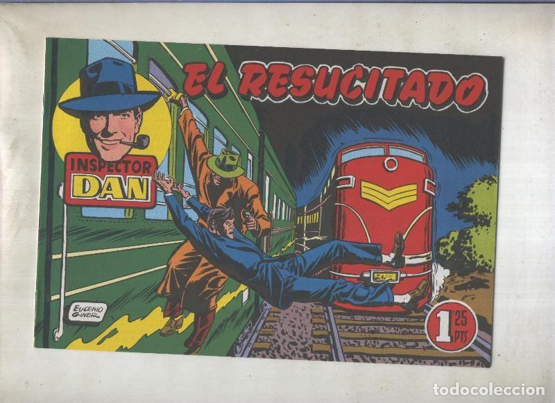 C&oacute;mics: Inspector Dan facsimil numero 25: El resucitado - Eugenio Giner - Foto 1