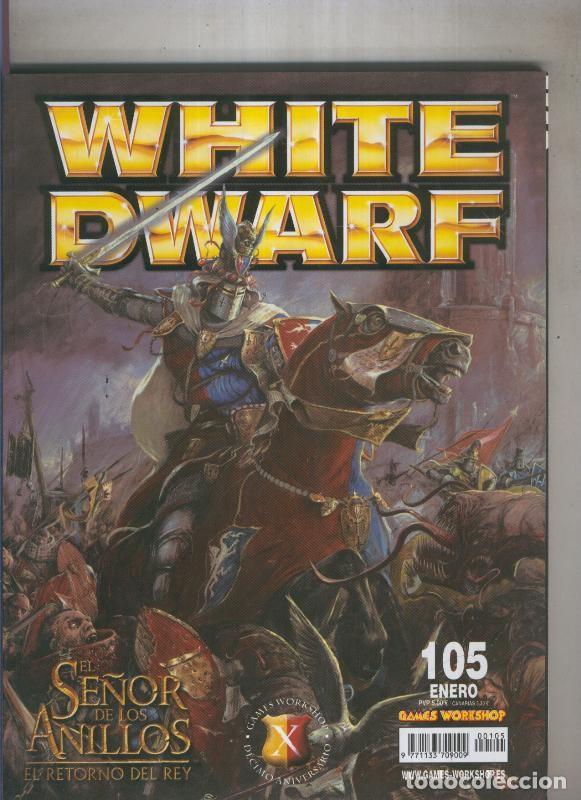 C&oacute;mics: White Dwarf numero 105 - Varios - Foto 1