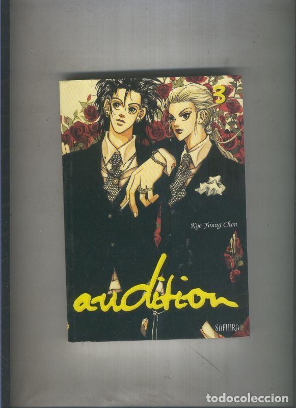C&oacute;mics: Manga edicion en frances: Audition numero 03 - Kye Young Chon