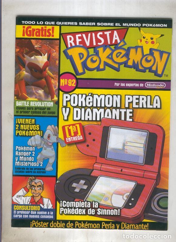 Comics: Revista pokemon numero 92 - Varios