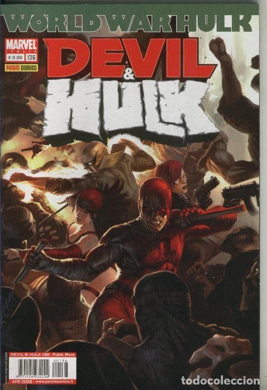 C&oacute;mics: Devil & Hulk numero 136 - Foto 1