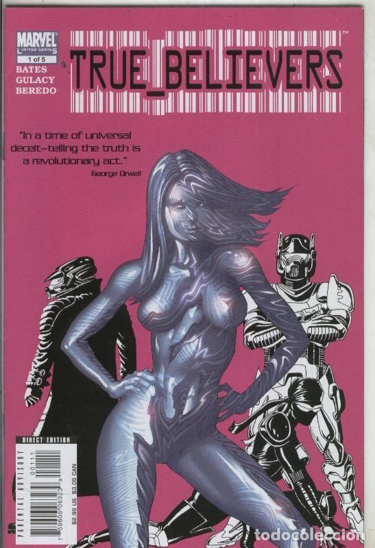C&oacute;mics: True Believers numero 1 - Varios - Foto 1