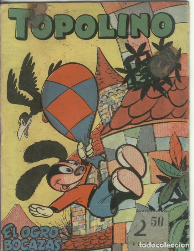 C&oacute;mics: Topolino: El ogro bocazas - Jesus Blasco - Foto 1