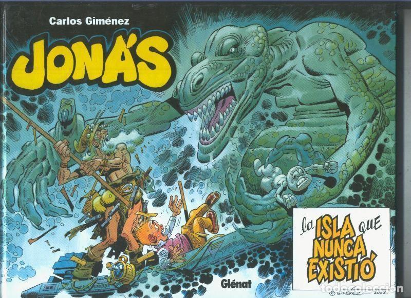 C&oacute;mics: Carlos Gimenez-Glenat: Jonas la isla que nunca existio - Carlos Gimenez - Foto 1