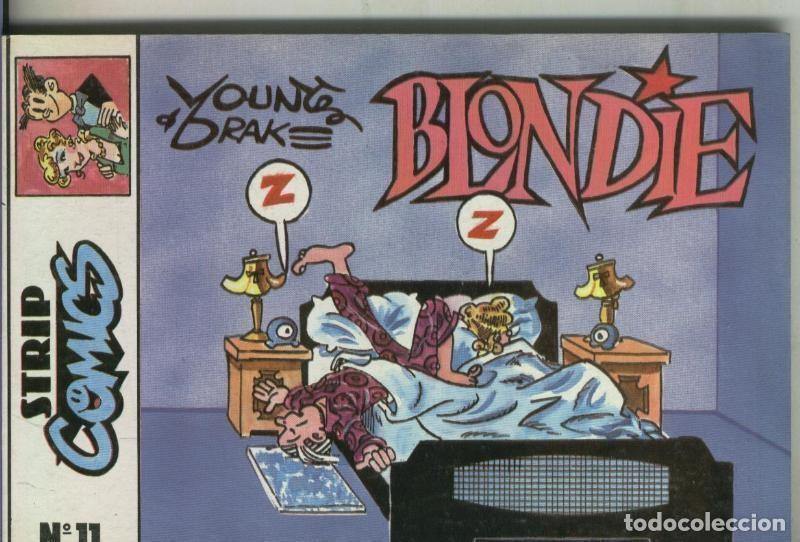 C&oacute;mics: Strip comics numero 11: Blondie - Young y Drake - Foto 1