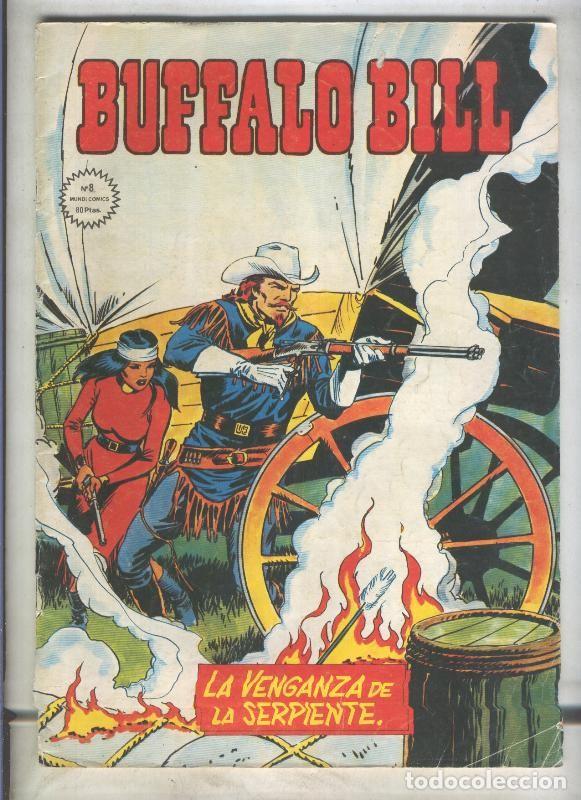 C&oacute;mics: Buffalo Bill numero 08: la venganza de la serpiente - Varios