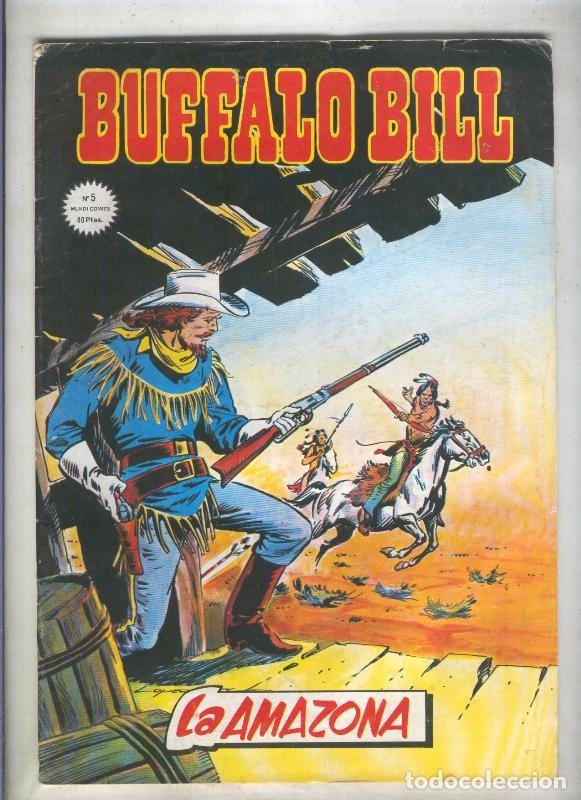 C&oacute;mics: Buffalo Bill numero 05: La amazona - Varios - Foto 1