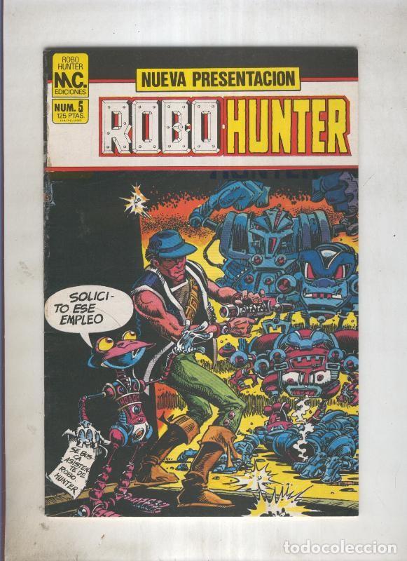 C&oacute;mics: Robo Hunter numero 5: El dia de los droids - Wagner-Ian Gibson