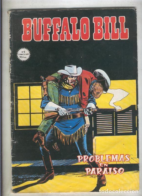Fumetti: Buffalo Bill numero 09: Problemas en paraiso - Varios