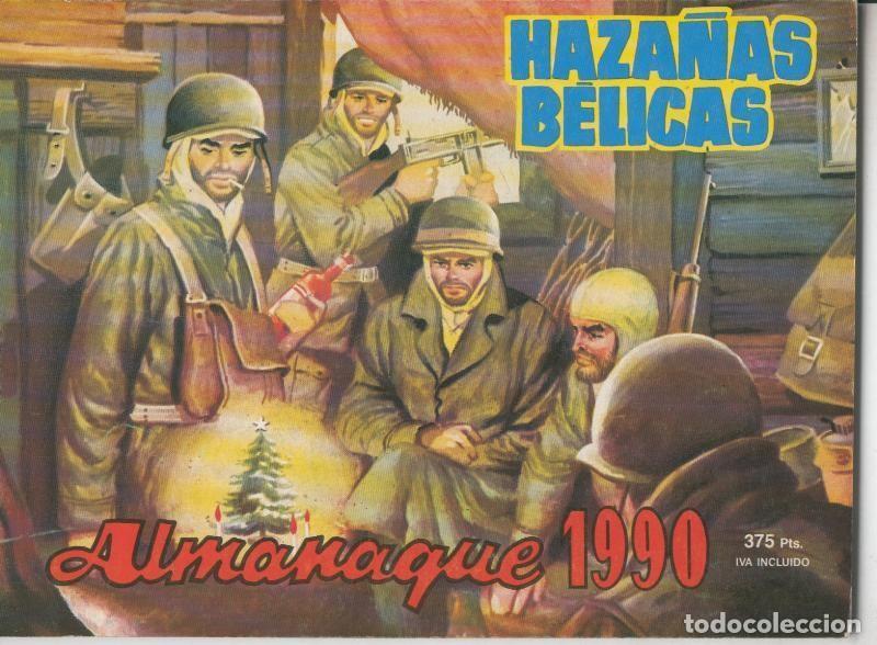 C&oacute;mics: Haza&ntilde;as Belicas, almanaque facsimil 1990 - Varios - Foto 1