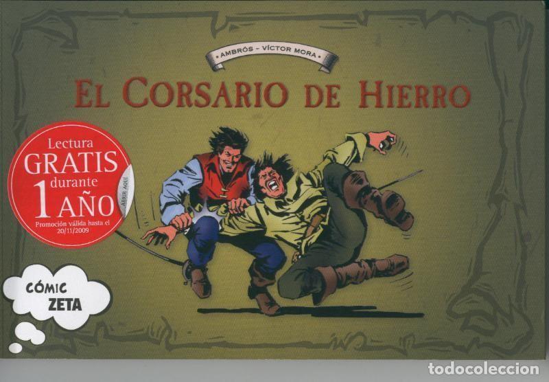 Comics: El Corsario de Hierro volumen 1 formato mini - Ambros
