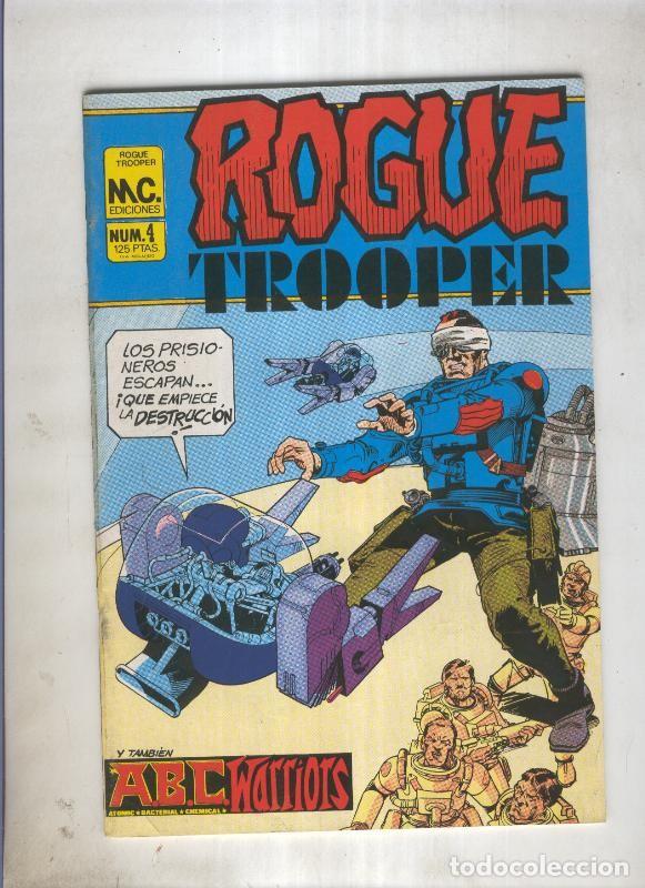C&oacute;mics: Rogue Trooper numero 4: Evacion (numerado 1 en trasera) - Varios - Foto 1