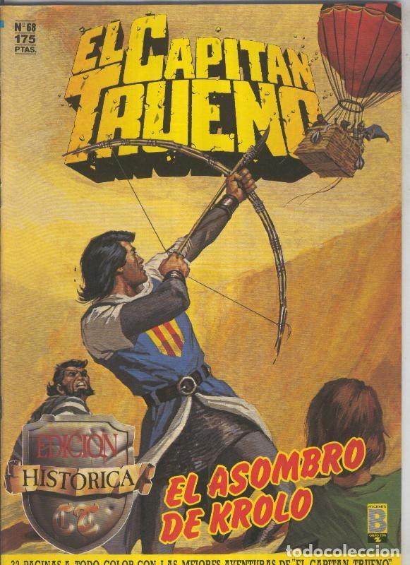 Comics: El Capitan Trueno edicion historica numero 068:El asomb ro de Krolo - Victor Mora-Ambros-Pardo-Anton