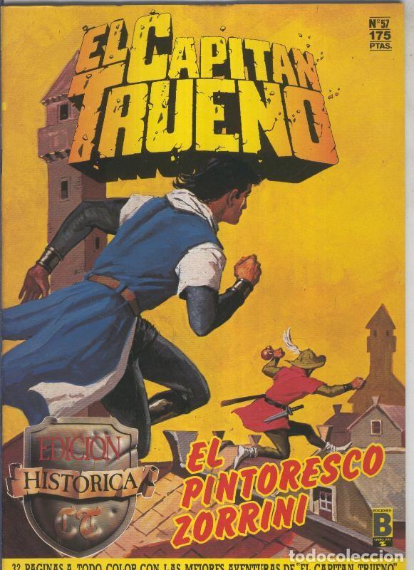 Comics: El Capitan Trueno edicion historica numero 057:El pintoresco zorrini - Victor Mora-Ambros-Pardo-Anto