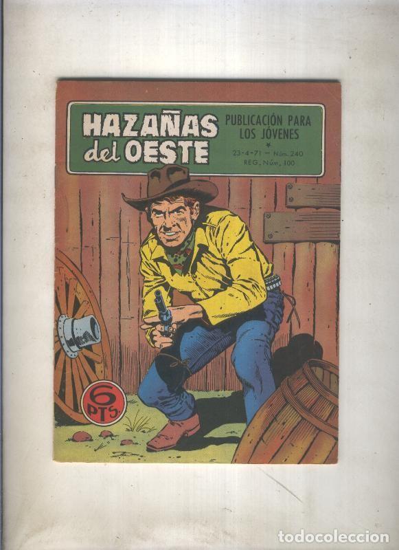 C&oacute;mics: Haza&ntilde;as del Oeste numero 240: Smith el borracho (Cesar) - Varios - Foto 1