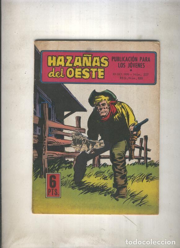 C&oacute;mics: Haza&ntilde;as del Oeste numero 227: Jack el negro (Terran) - Varios - Foto 1