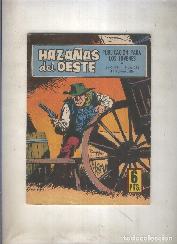 Comics: Haza&ntilde;as del Oeste numero 236: Todo un equipo (Giralt) - Varios