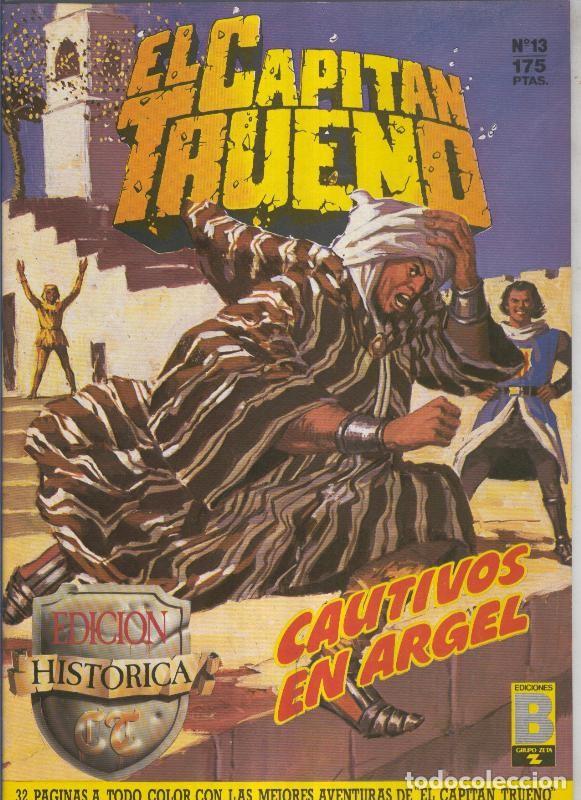 Fumetti: El Capitan Trueno edicion historica numero 013:Cautivos en Argel - Victor Mora-Ambros-Pardo-Antonio