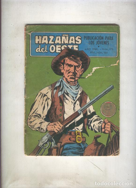 C&oacute;mics: Haza&ntilde;as del Oeste numero 173: Oro verde (Cesar) - Varios - Foto 1