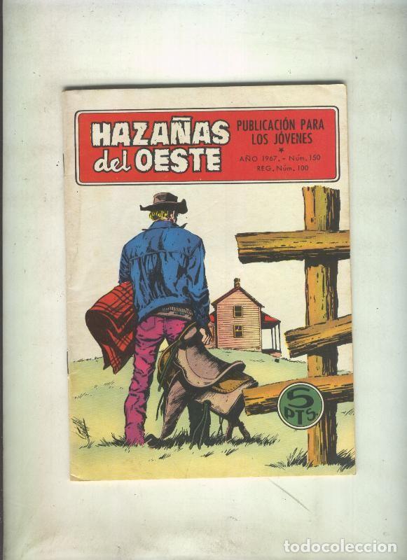 C&oacute;mics: Haza&ntilde;as del Oeste numero 150: El apestado (Mas) - Varios - Foto 1