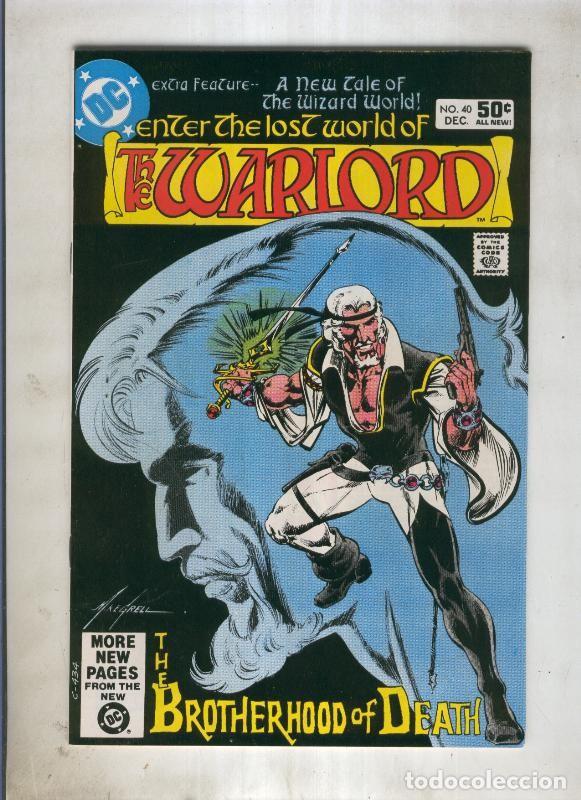 C&oacute;mics: The warlord numero 040 - Varios - Foto 1