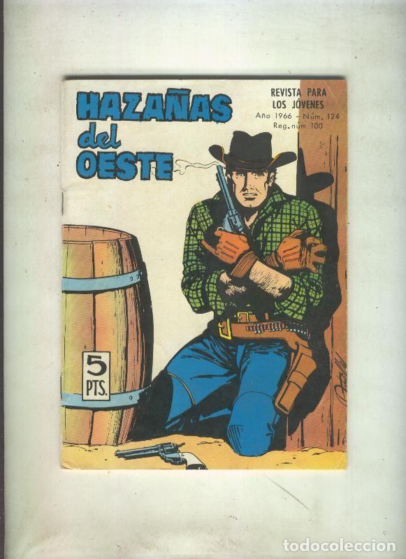 Comics: Haza&ntilde;as del Oeste numero 124: Un recuerdo de guerra (Fulgencio Cabrerizo) - Varios