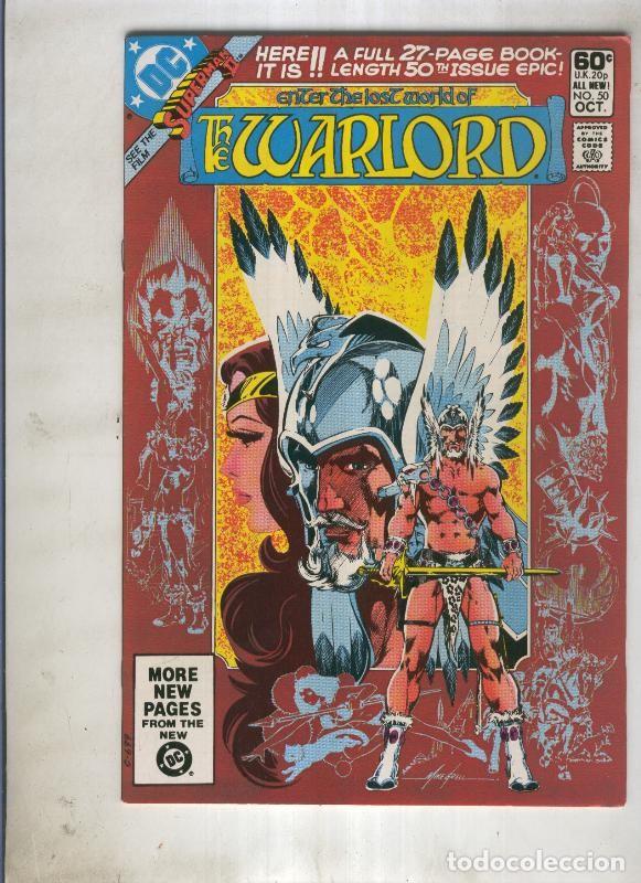 C&oacute;mics: The warlord numero 050 - Varios - Foto 1