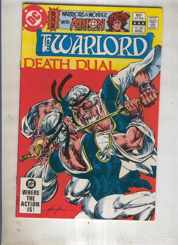 C&oacute;mics: The warlord numero 060 - Varios - Foto 1