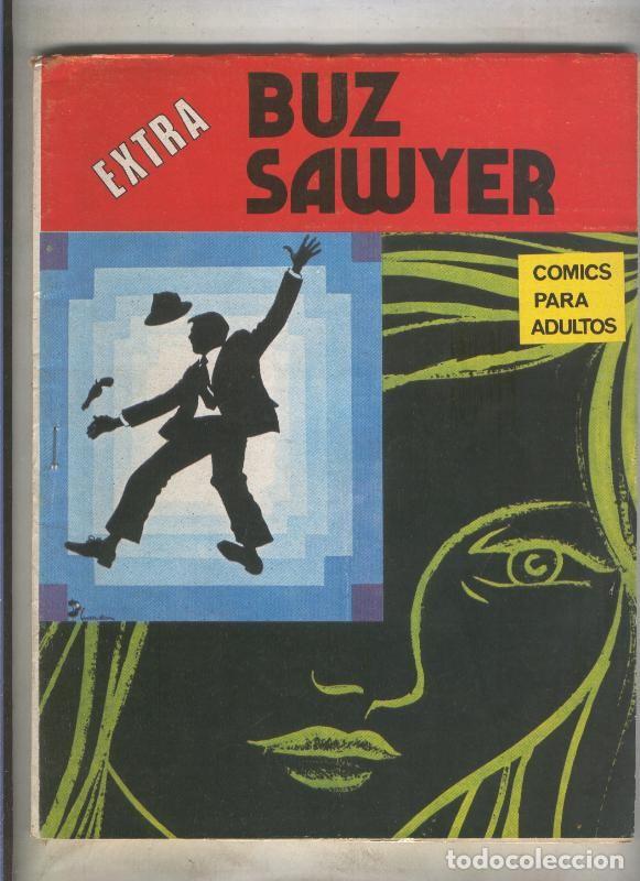 Comics: Buz Sawyer extra nu,ero 4: Los espias - Roy Crane