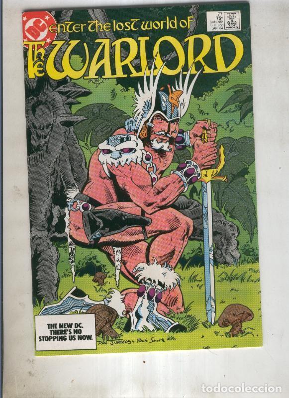Comics: The warlord numero 077 - Varios