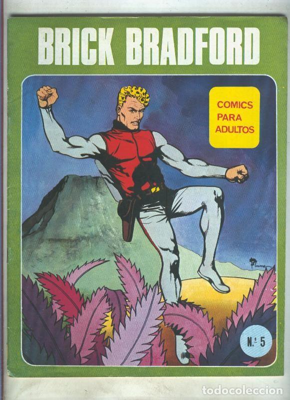 Comics: Brick Bradford numero 5: La locura de Petro Leur (numerado 4 en trasera) - Paul Norris
