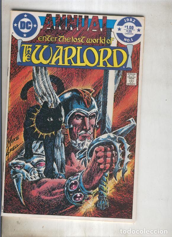 C&oacute;mics: The warlord annual numero 01 - Varios - Foto 1
