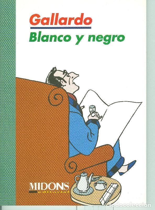 C&oacute;mics: Coleccion Sombras numero 2: Blanco y negro - Gallardo - Foto 1
