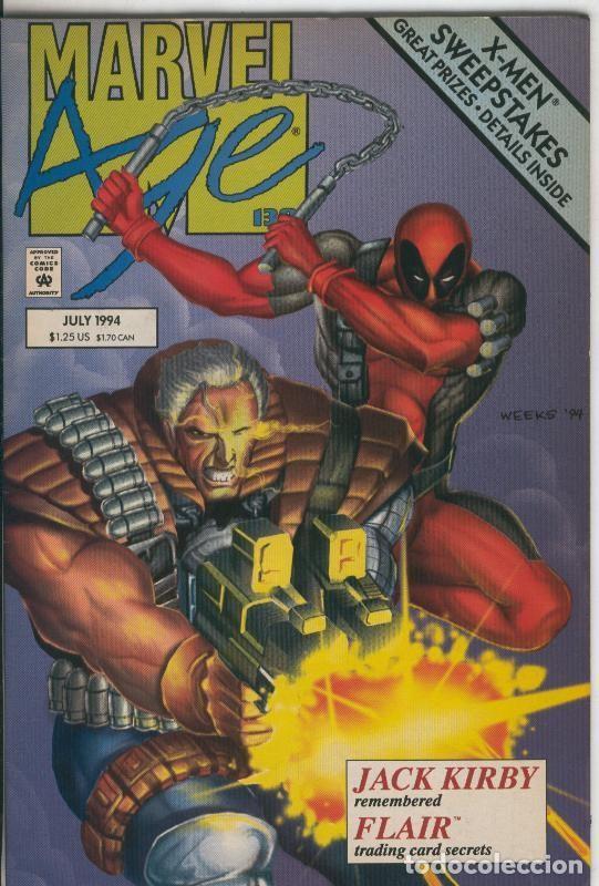Comics : Marvel Age numero 138 de 1994 - Varios
