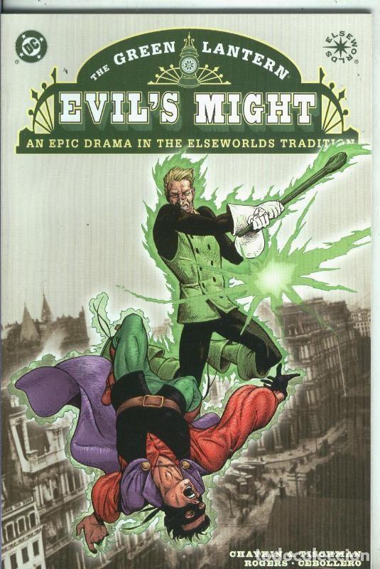 C&oacute;mics: Green Lantern: Evils Might numero 3 - Chaykin-Tischman - Foto 1
