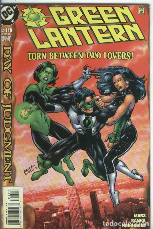 C&oacute;mics: Green Lantern numero 118 - Marz-Banks - Foto 1
