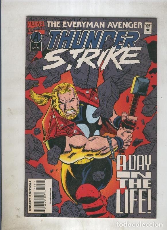 C&oacute;mics: Thunder strike numero 019 - Varios - Foto 1