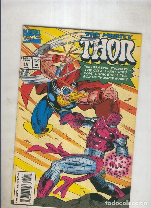 C&oacute;mics: The mighty thor numero 473 - Varios - Foto 1