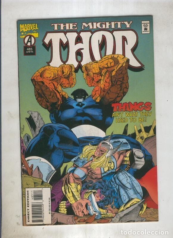 C&oacute;mics: The mighty thor numero 485 - Varios - Foto 1