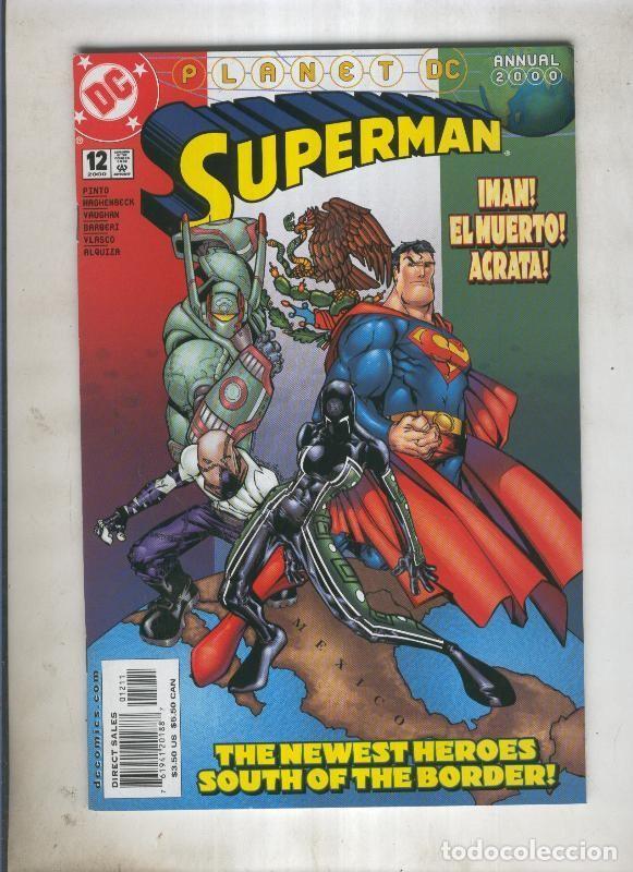 C&oacute;mics: Superman numero 012 - Varios - Foto 1