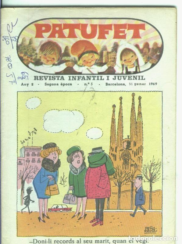 C&oacute;mics: Patufet segona epoca numero 005 - Varios - Foto 1
