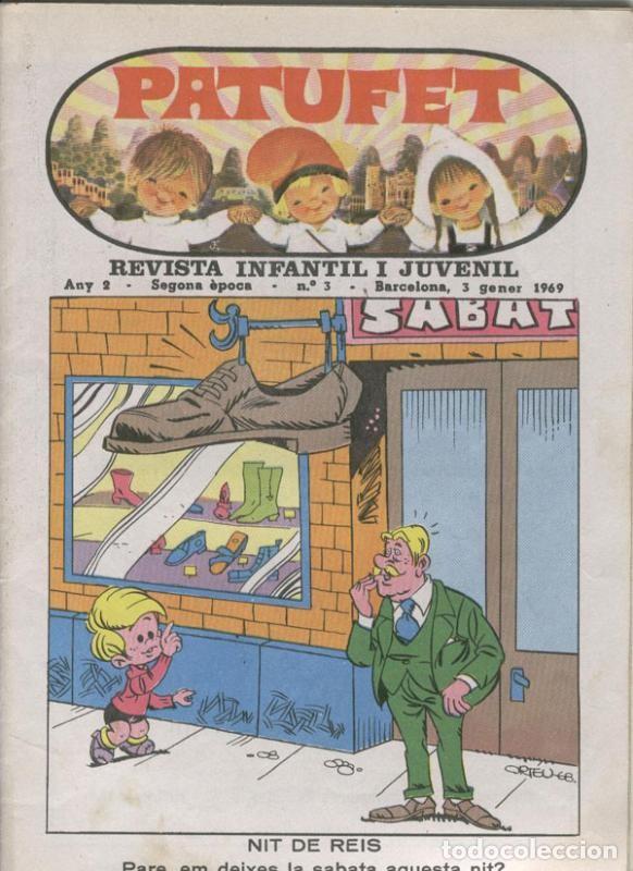 C&oacute;mics: Patufet segona epoca numero 003 - Varios - Foto 1